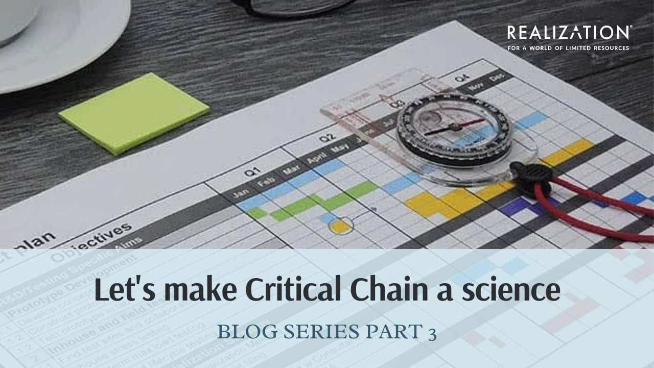 Lets Make Critical Chain A Science