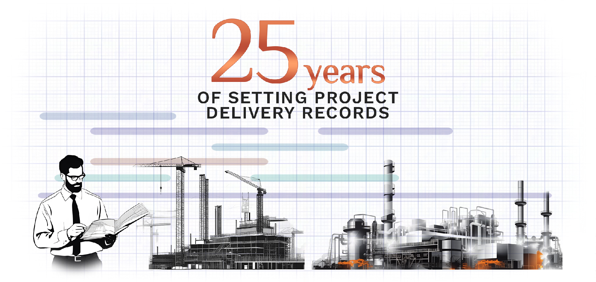 25 Years of Setting Project Delivery Records
